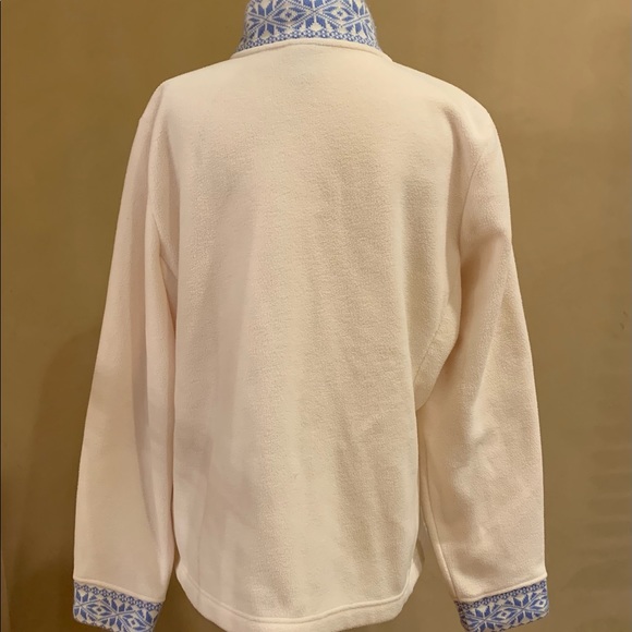 L.L. Bean full zippered fleece - Picture 5 of 9